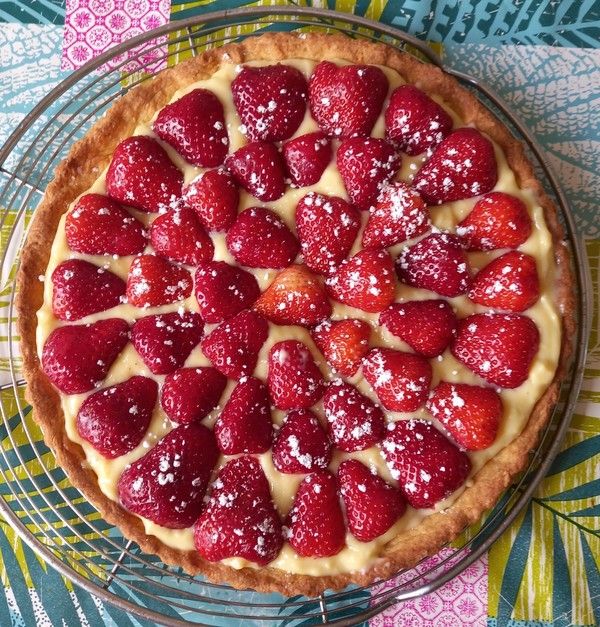 Tarte Aux Fraises