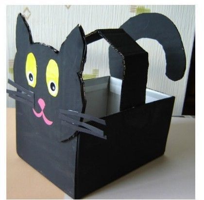 Livre D'instructions – Comment Faire Un Panier Tête De Chat – Vannerie
