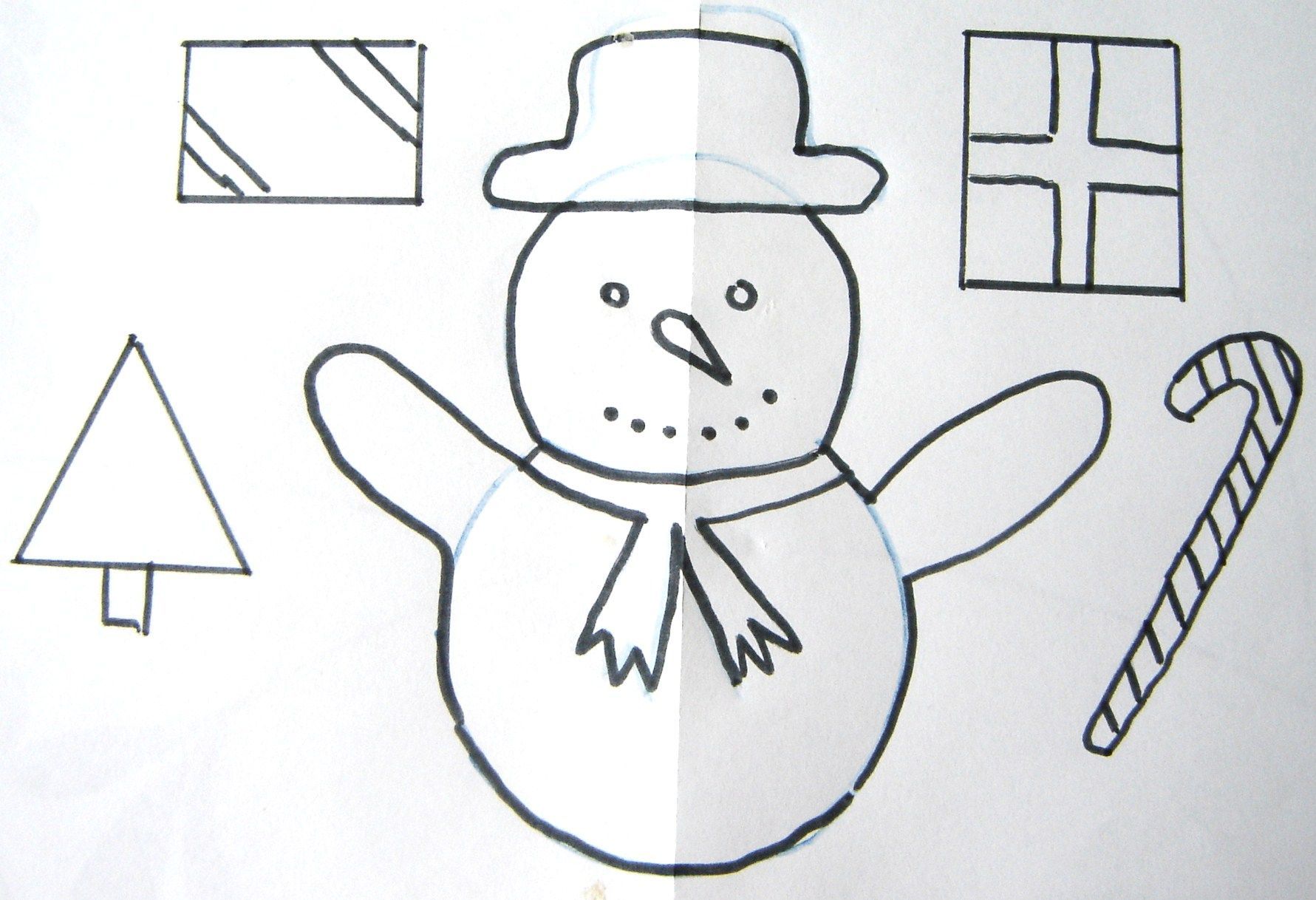 tableau Noël (gabarit)