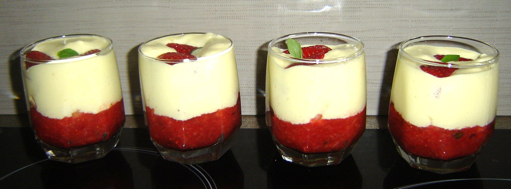 Tiramisu Fraises