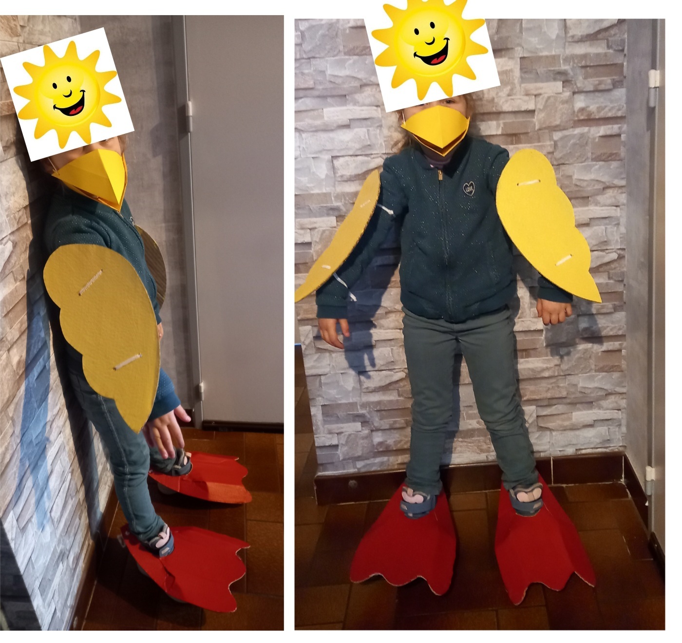 Un canard en tricot - Passionnement Créative
