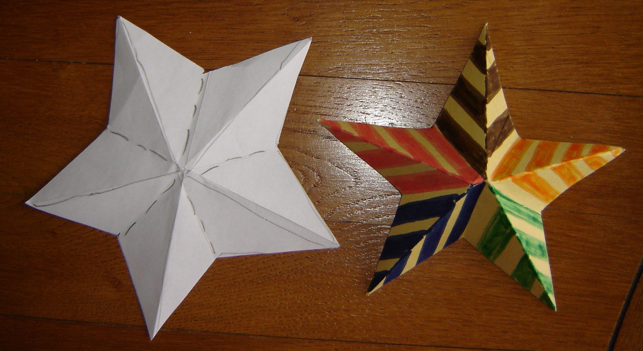 Origami Etoile 5 Branches Facilenull