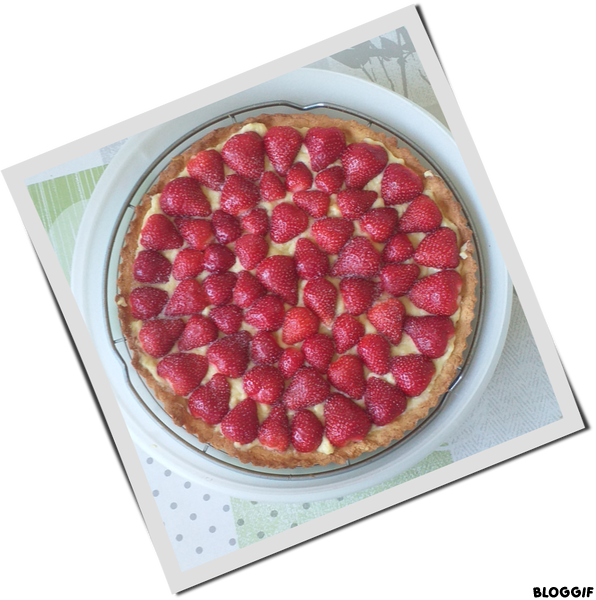 Tarte Aux Fraises